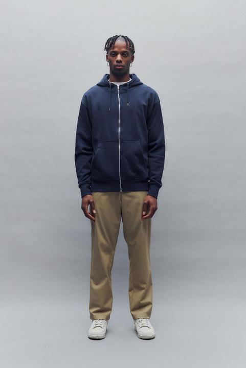 Actual product image Solid SDLenz Zipper SW - Sweatshirt - 21107421 (XL)