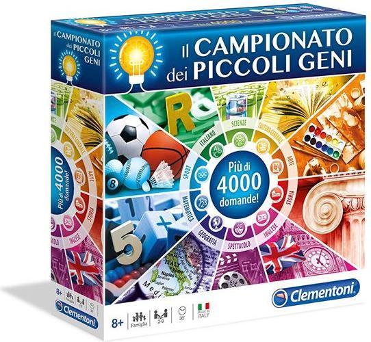 Produktbild Clementoni Il Campionato dei picc. Geni (Italienisch)