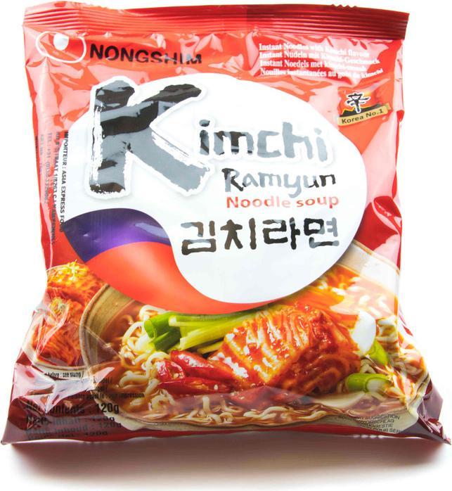 Actual product image Nongshim Kimchi Noodle Soup (120 g)