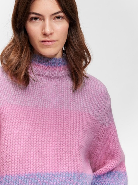 Actual product image Selected Femme Mohair Mix Knit Sweater (L)