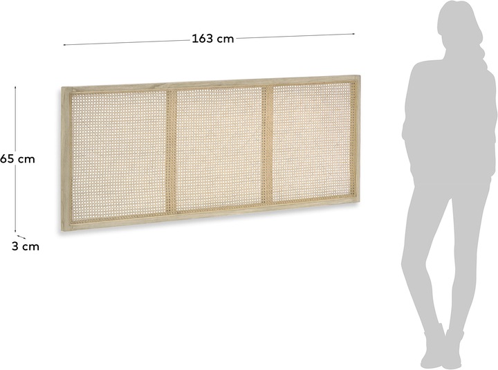 Produktbild Kave Home Rexit (3 x 163 cm)