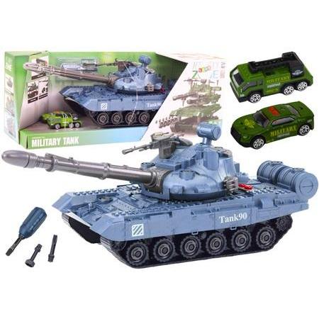 No Name DIY Militärpanzer für sich drehenden blauen Sound (49678508)