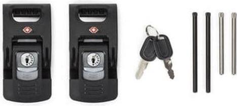 Actual product image Nanuk TSA suitcase buckle retrofit kit (Kamera Taschenerweiterung)