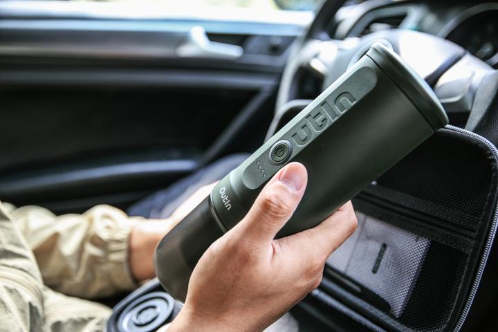 Image du produit OutIn Machine à espresso Nano vert forêt