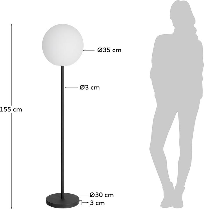 Actual product image Kave Home Dinesh (300 lm)