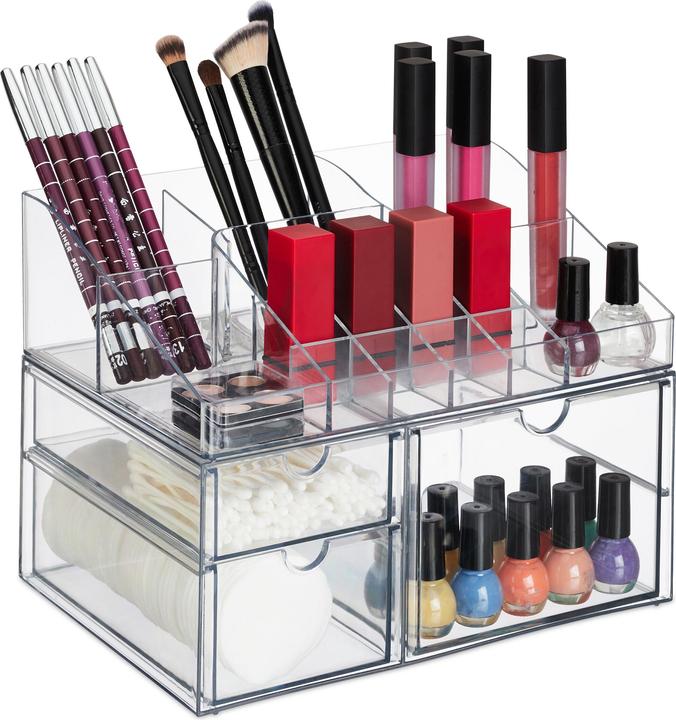 Produktbild Relaxdays Make-Up-Organizer