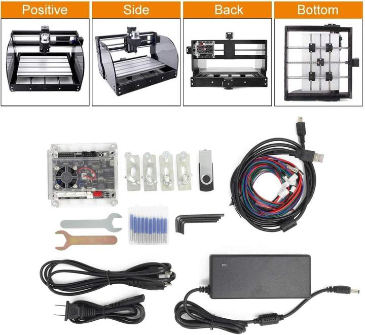Image du produit Rattmmotor Machine à graver CNC 3018 Pro Max