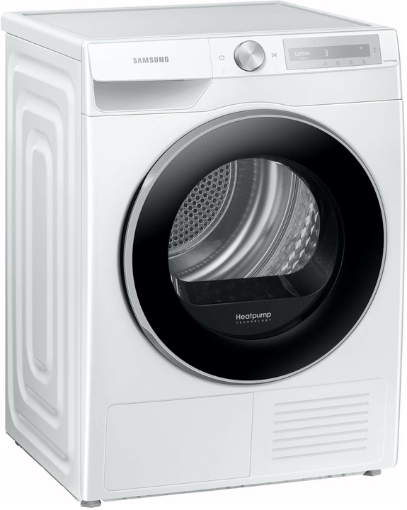 Image du produit Samsung DV80T6220LH/S5 (8 kg, Modifiable, Droite)