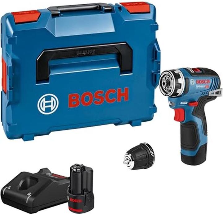 Actual product image Bosch Professional GSR 12V-35 FC (Rechargeable battery operated)