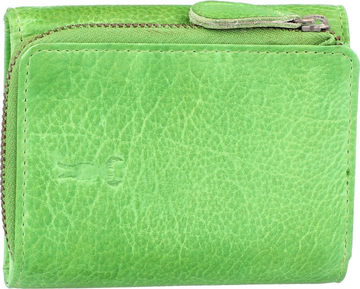 Image du produit Jack kinsky Nassau Portefeuille femme vert pomme