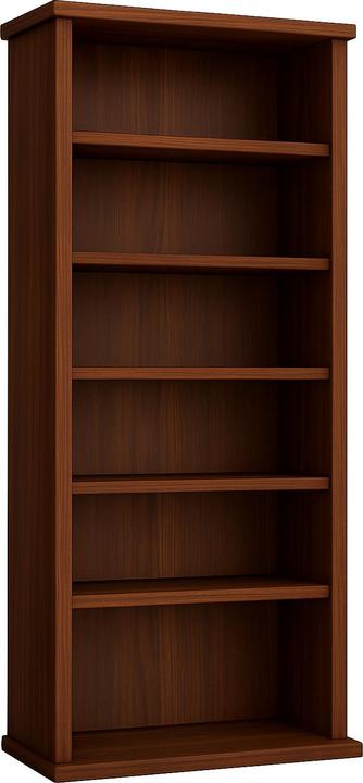 Produktbild VCM Holz CD DVD Stand Regal Vostan (31 x 18 x 92 cm)