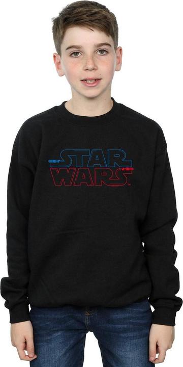 Image du produit Star Wars - Sweat LIGHTSABER LOGO - Garçon (116)
