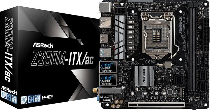 Actual product image AsRock Z390M Pro4 (LGA 1151, Intel Z390, mATX)