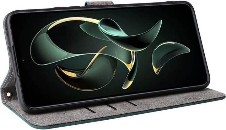 Immagine prodotto Cover-Discount Xiaomi 13T / 13T Pro - Custodia con blocco RFID verde (Xiaomi 13T)