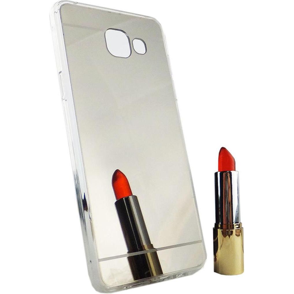 König Design Handyhülle für Samsung Galaxy A5 (2016) Schutzcase Backcover Bumper Etuis Silber (Samsung Galaxy A5 (2016))...