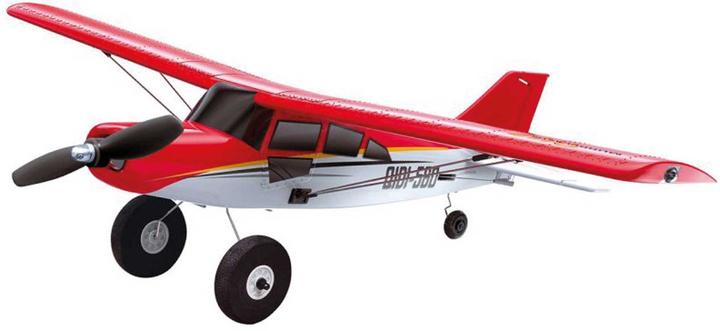 FliteZone Piper Sport Cub Red RC aeroplano per principianti RtF 510 mm (Motore multiplo)