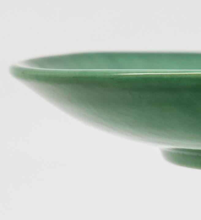 Actual product image House Doctor Dinner plate, HDDiva, Green (28 cm)