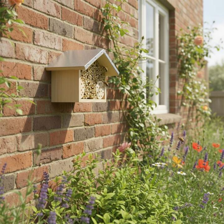 Actual product image Relaxdays bee box (Wild bees)