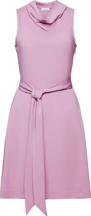 Esprit Cowl Neck Mini Dress (L)