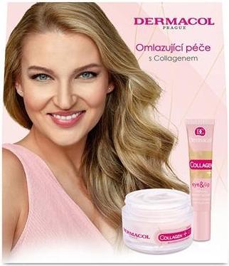 Image du produit Dermacol Collagen Plus II skin care gift set. (Set soin du visage)