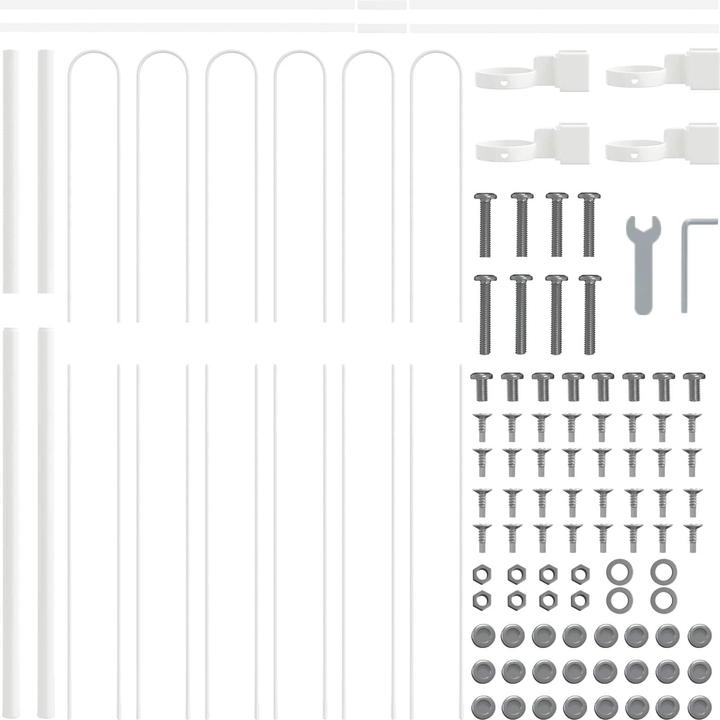 Produktbild vidaXL Gartenzaun