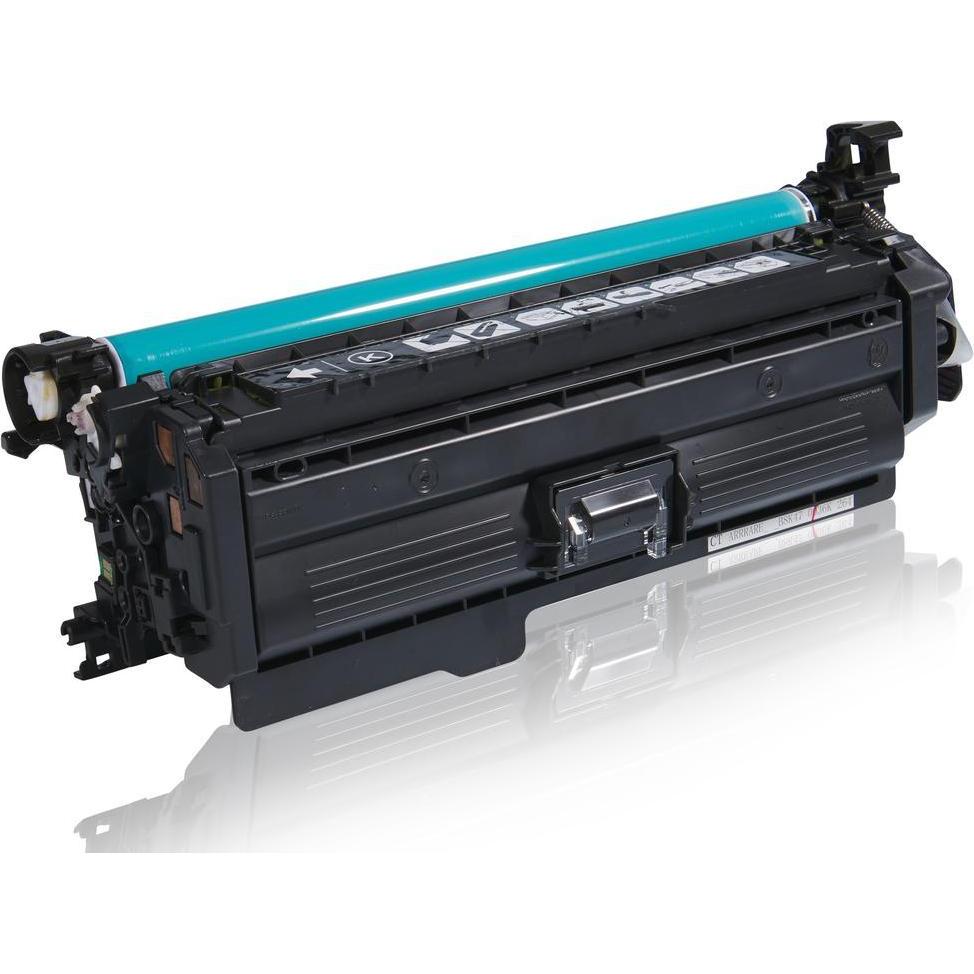 Inkadoo, Toner, Toner kompatibel zu HP CE264X / 646X Toner, schwarz Schwarz (BK)