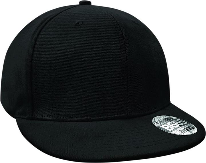 Actual product image Beechfield Unisex Adult Pro-Stretch Flat Peak Baseball Cap (One size)