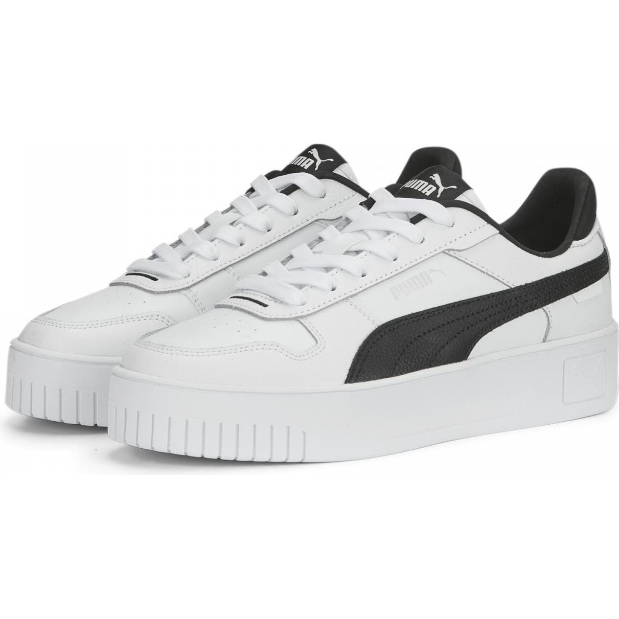 Puma, Damen, Sneaker, Carina Street, Weiss, (37)