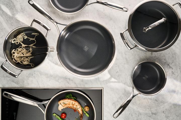 Actual product image Zwilling Peak Padella (Frying pan, Stainless steel, 30 x 9 cm)