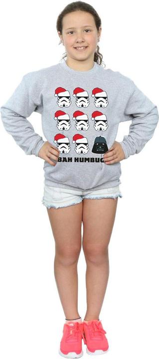 Produktbild Star Wars Christmas Humbug Sweatshirt Mädchen (116)