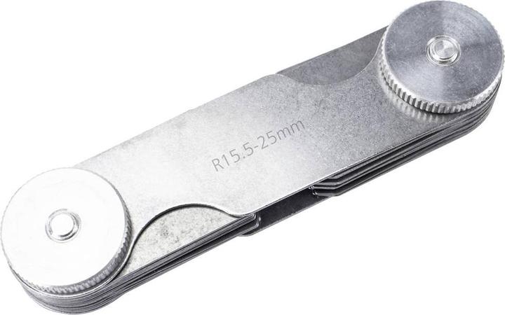 Produktbild Dasqua 1351-0015 Gewindelehre metrisch 15.5 - 25 mm (2.50 cm)