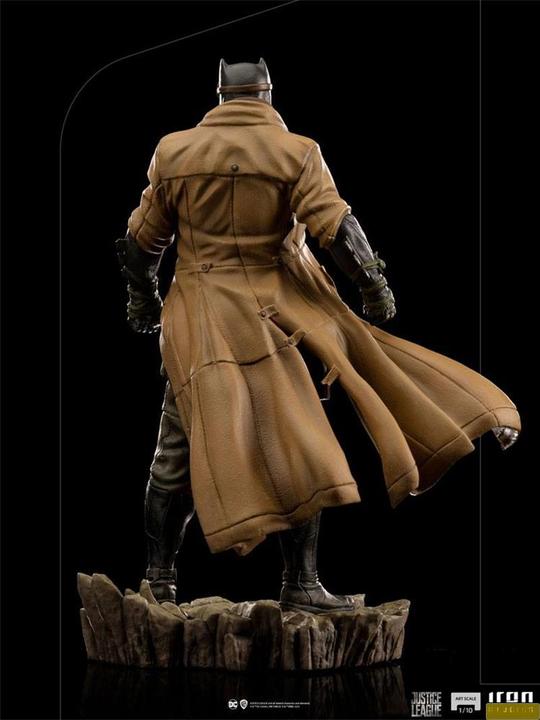 Actual product image Iron Studios Zack Snyder's Justice League Knightmare Batman