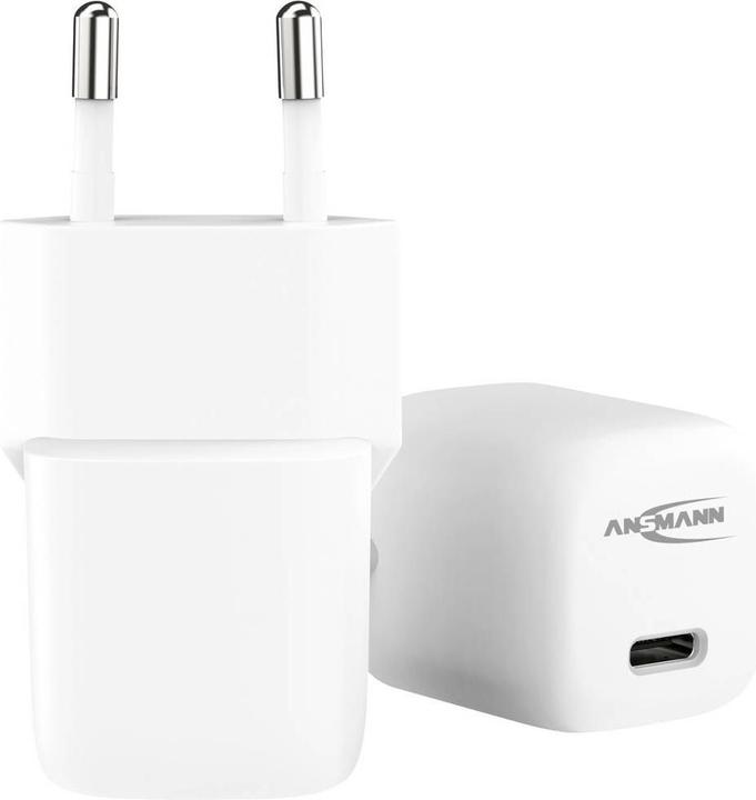 Image du produit Ansmann Chargeur USB HC120PD-mini 3A/20W/1 port (20 W, 1 portion)