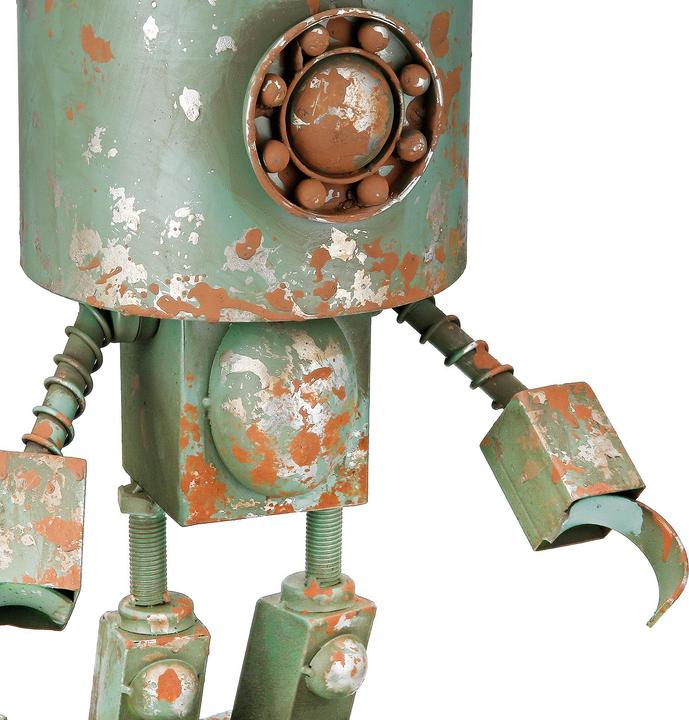 Produktbild Casablanca by Gilde Übertopf Roboter Robotic (30 cm)