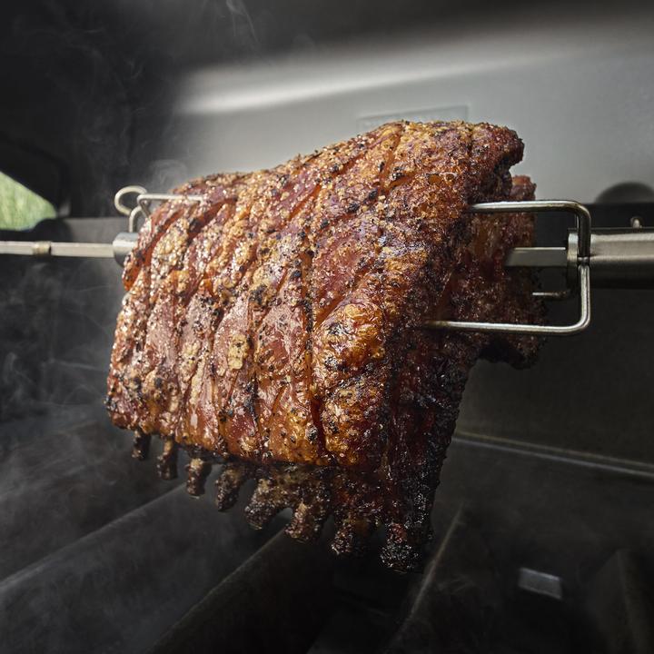 Actual product image Weber Drehspiess für Genesis 400-Serie (2025), Smoque Xl, Searwood XL