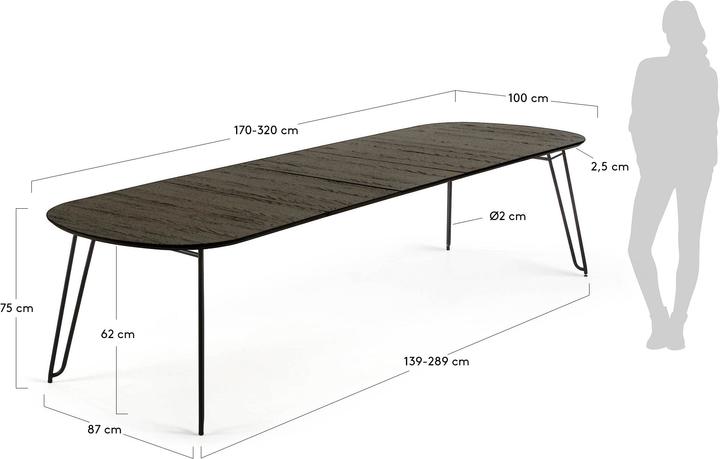 Produktbild Kave Home Milian (100 x 170 cm)