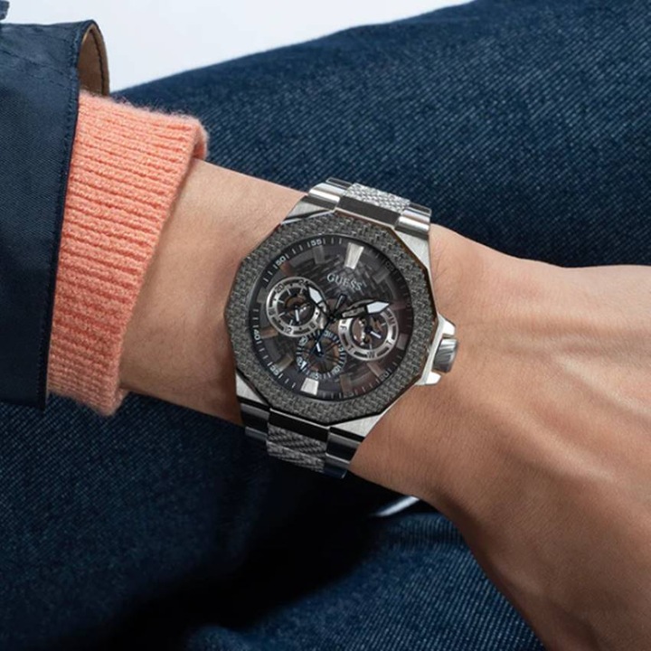 Produktbild Guess INDY Armbanduhr (Analoguhr, 45 mm)