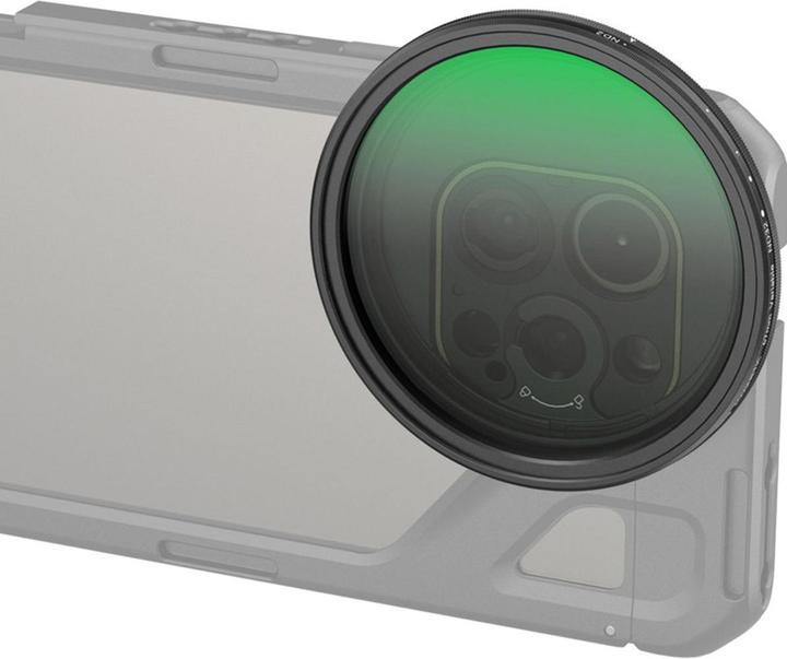 Image du produit SmallRig Filtre VND clipsable ND2-ND32 (1-5 stop) 67mm M-mount