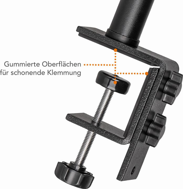 Image du produit Walimex Pied de lampe Table Top 35-65 (65 cm, 2 kg)