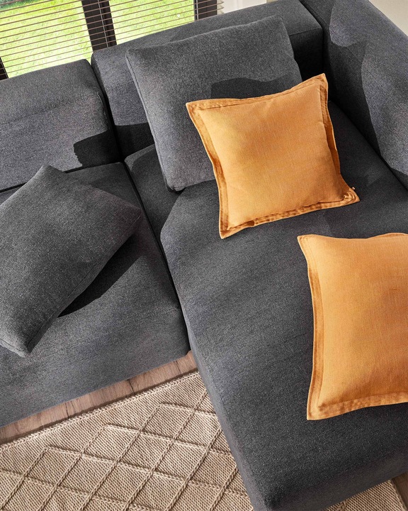 Image du produit Kave Home Blok (3 places, Canapé d'angle)