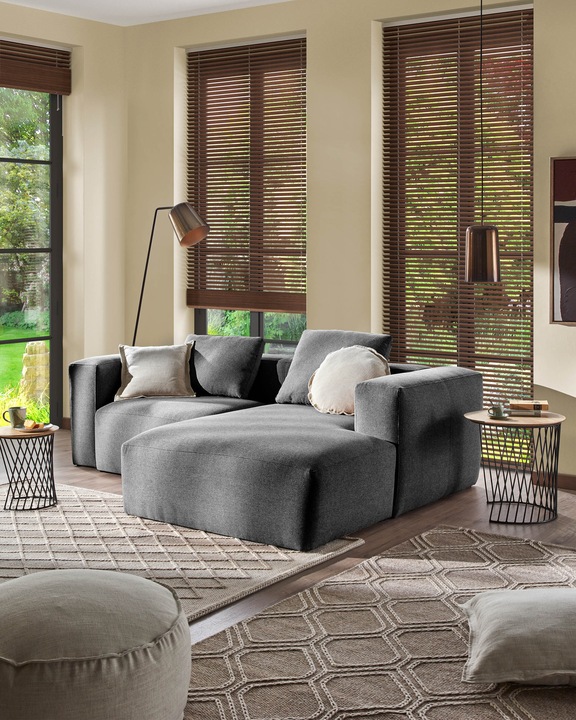 Image du produit Kave Home Blok (3 places, Canapé d'angle)
