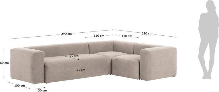Immagine prodotto Kave Home Blok (4 posti)