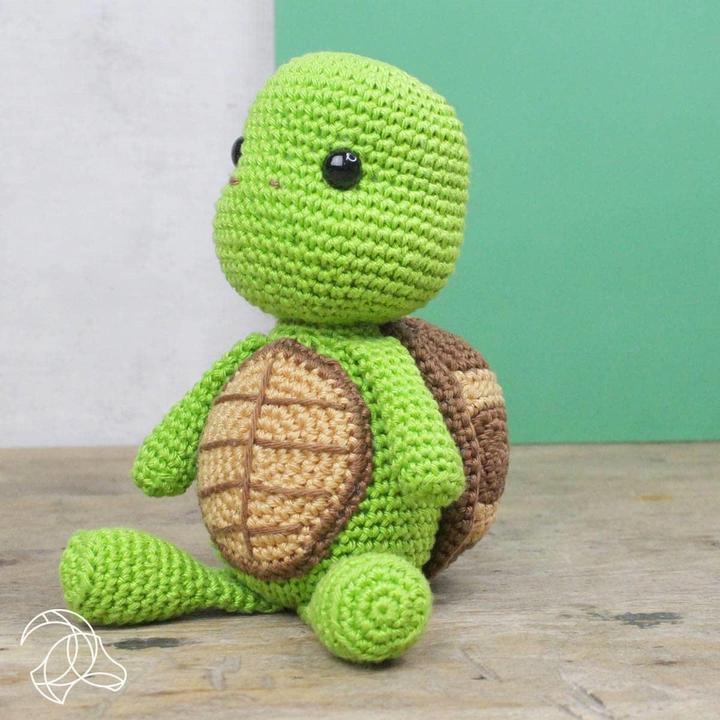 Actual product image Hardicraft Siem Turtle - Crochet Set