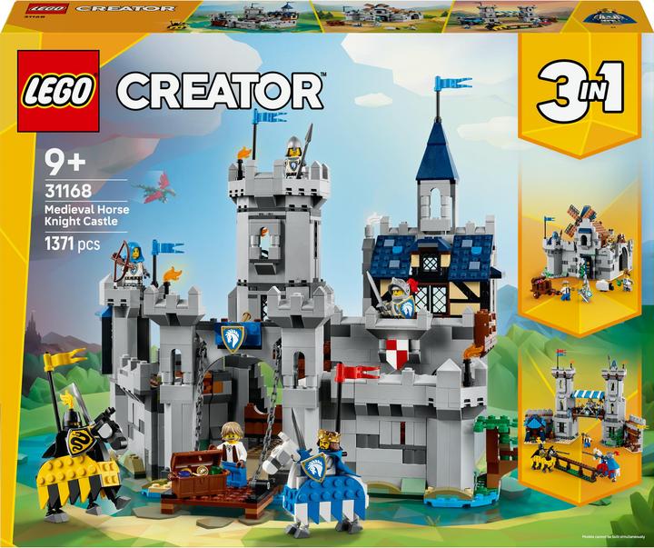 LEGO Ritterburg im Mittelalter (31168, LEGO Creator 3-in-1)