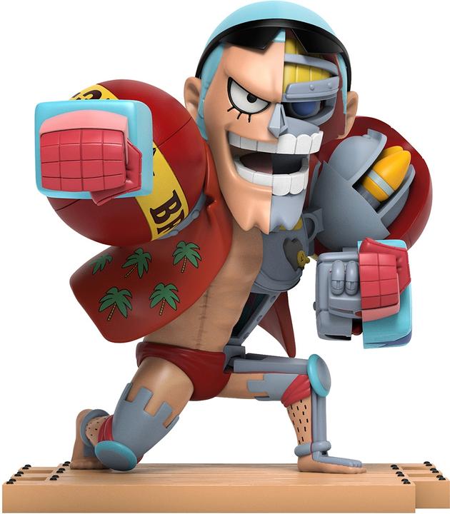 Immagine prodotto Mighty Jaxx Dissetatori nascosti: One Piece Serie 2 - assortiti