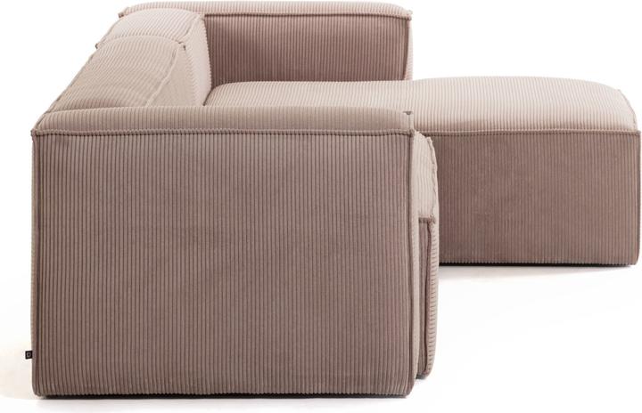 Actual product image Kave Home Blok (Corner sofa, 4-seater)