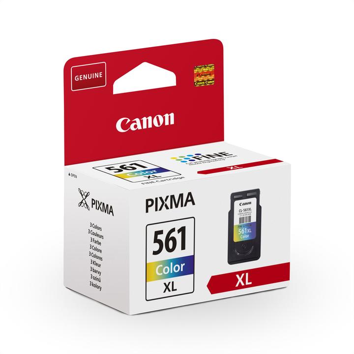Actual product image Canon CL-561XL (M, C, Y)