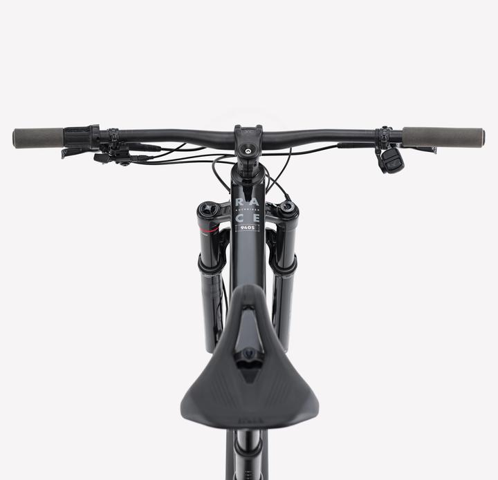 Produktbild Rockrider Mountainbike XC Carbonrahmen vollgefedert Race 940 S schwarz