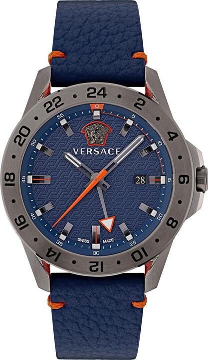 Produktbild Versace VE2W00222 Sport Tech GMT Herrenuhr 45mm 5ATM (Analoguhr, 45 mm)