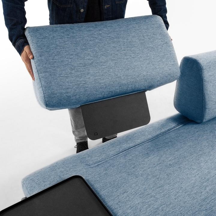 Actual product image Kave Home Compo (1-seater)